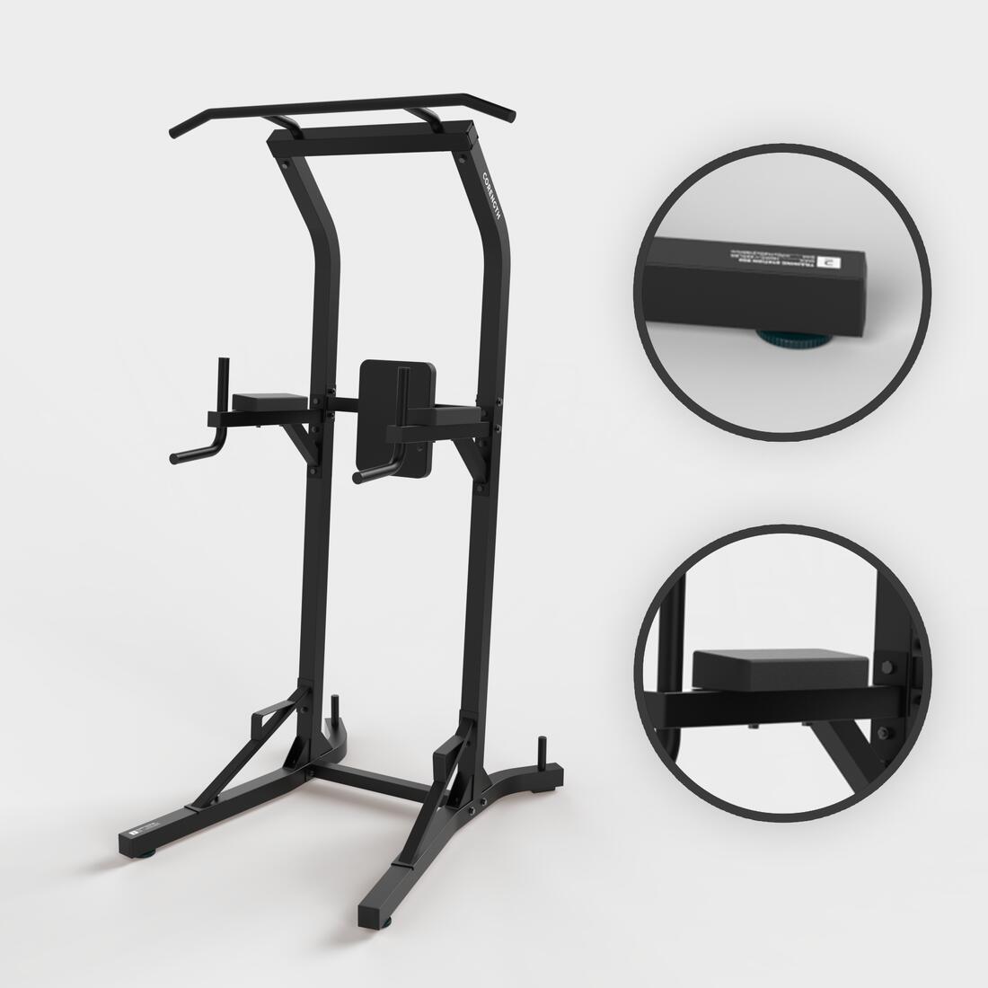 Chaise romaine de musculation - training station 900