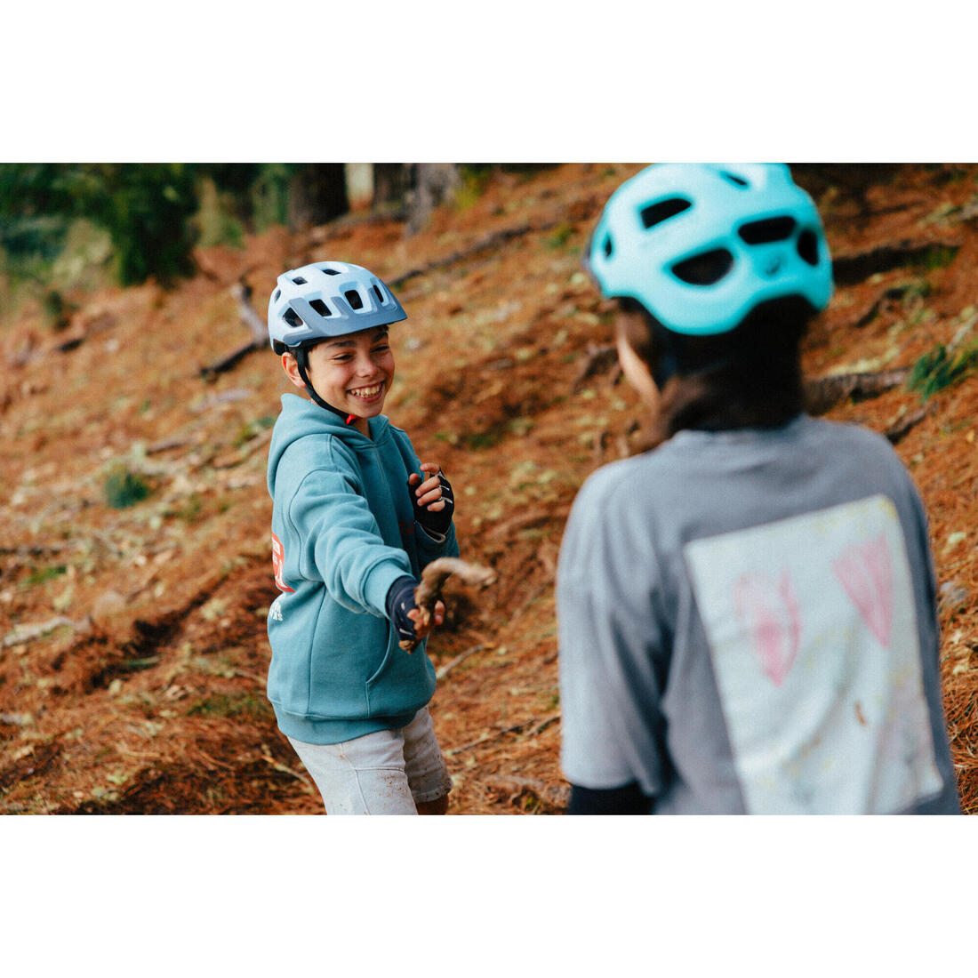 Casque vélo enfant expl 500