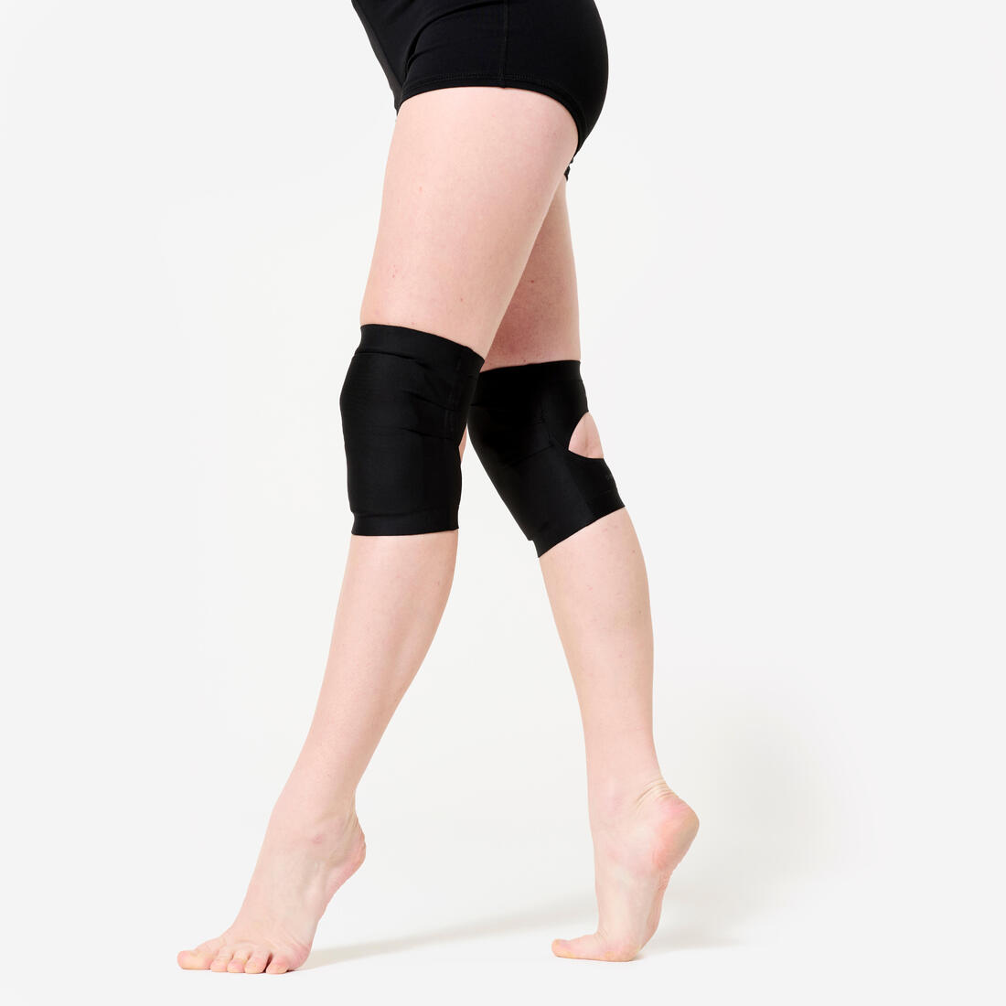Genouillères de danse en gel