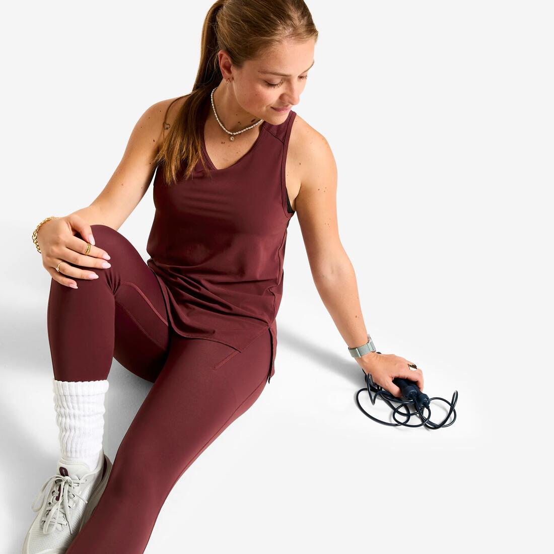 Débardeur de sport fluide et respirant femme