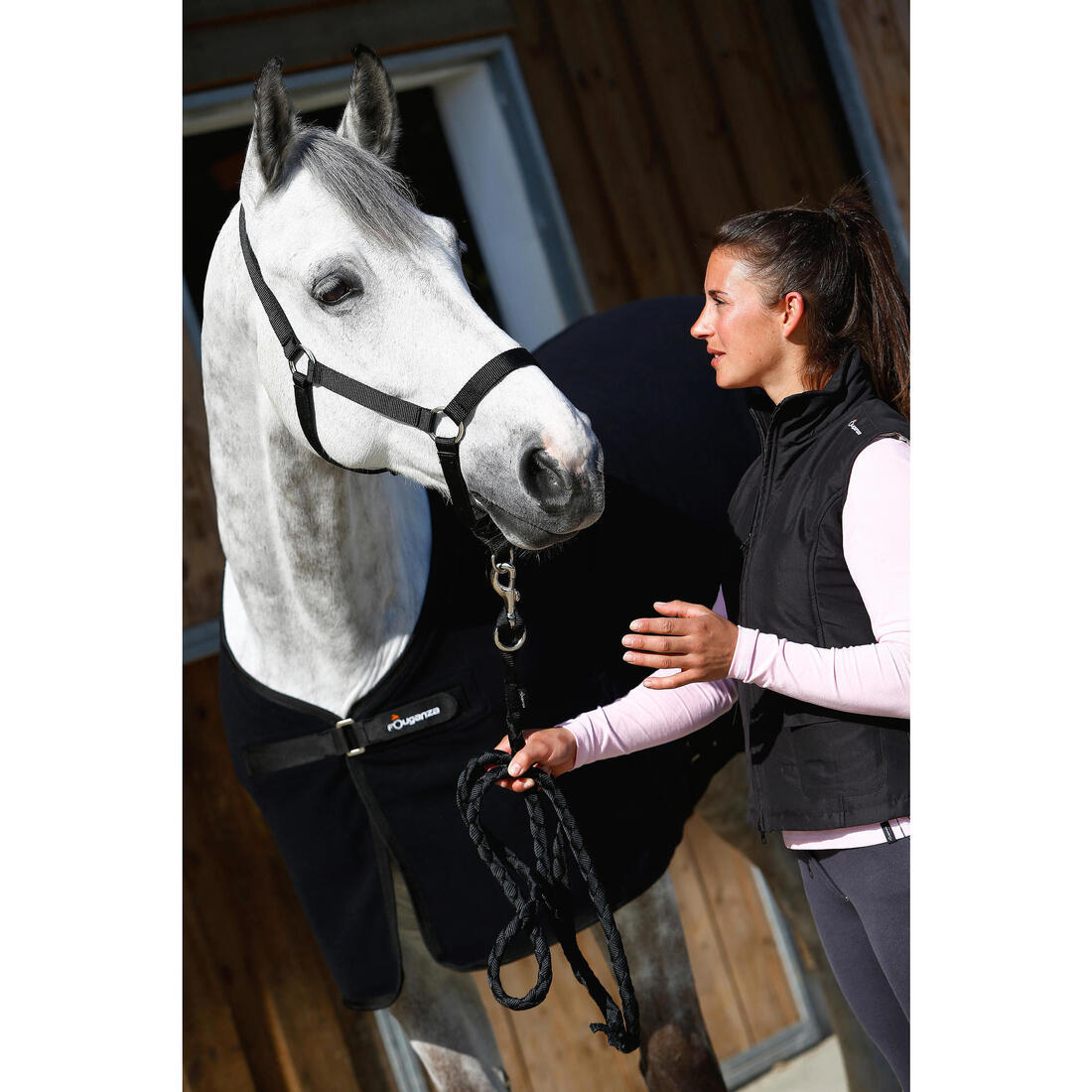 Licol équitation cheval et poney SCHOOLING