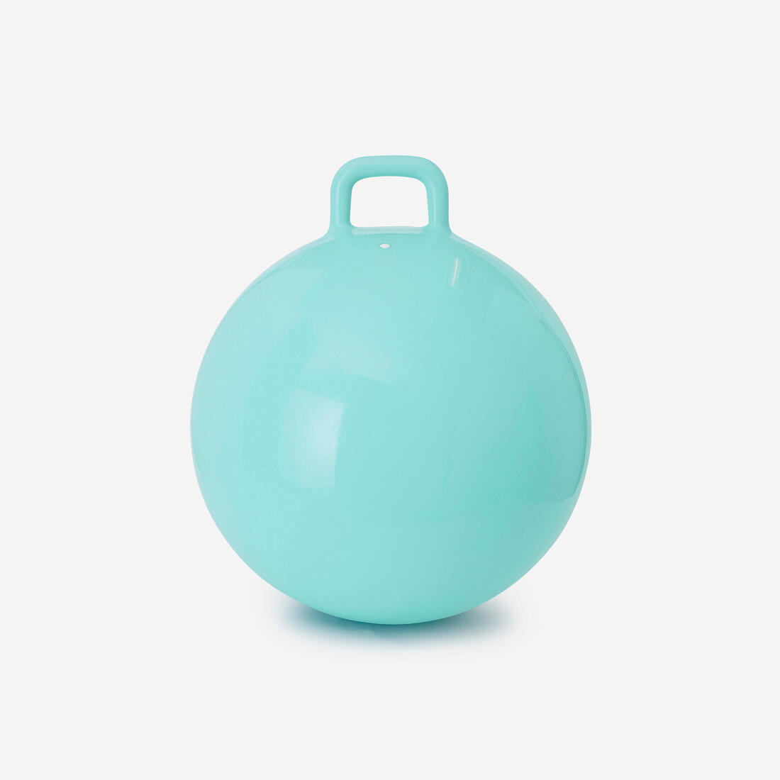 Ballon sauteur enfant 45cm, rose poudré