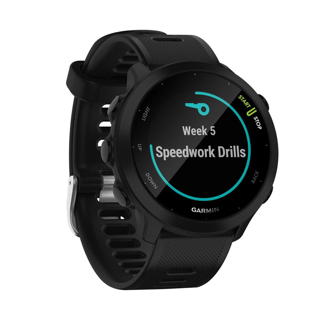 Montre gps connectée garmin forerunner 55 noire