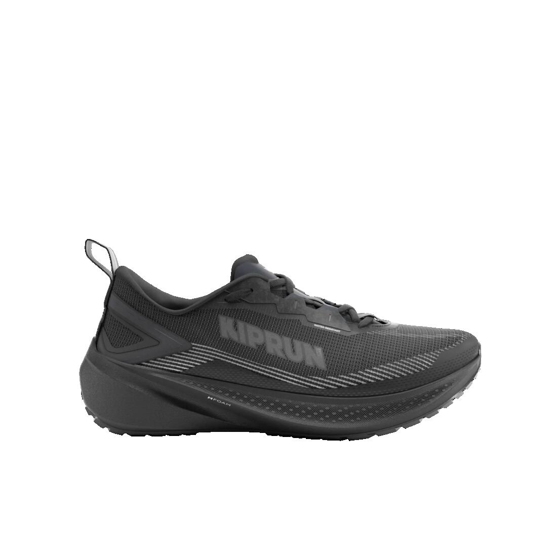 Chaussures running polyvalentes & déperlantes homme, KIPRUN KIPCORE WR, noire