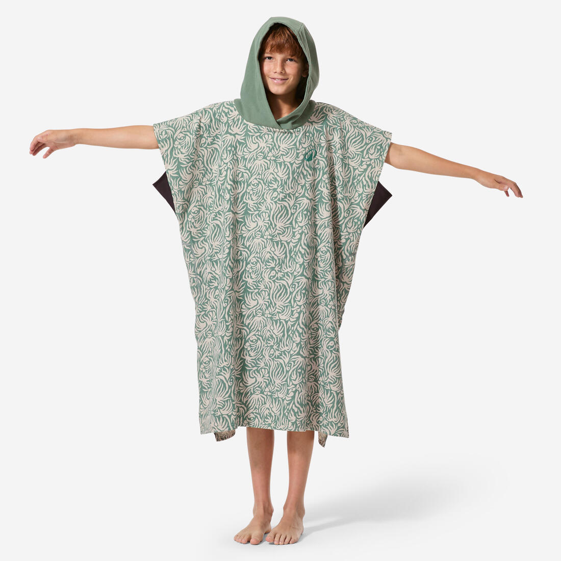 Poncho surf Enfant de 135 à 160 cm - 550 Mood