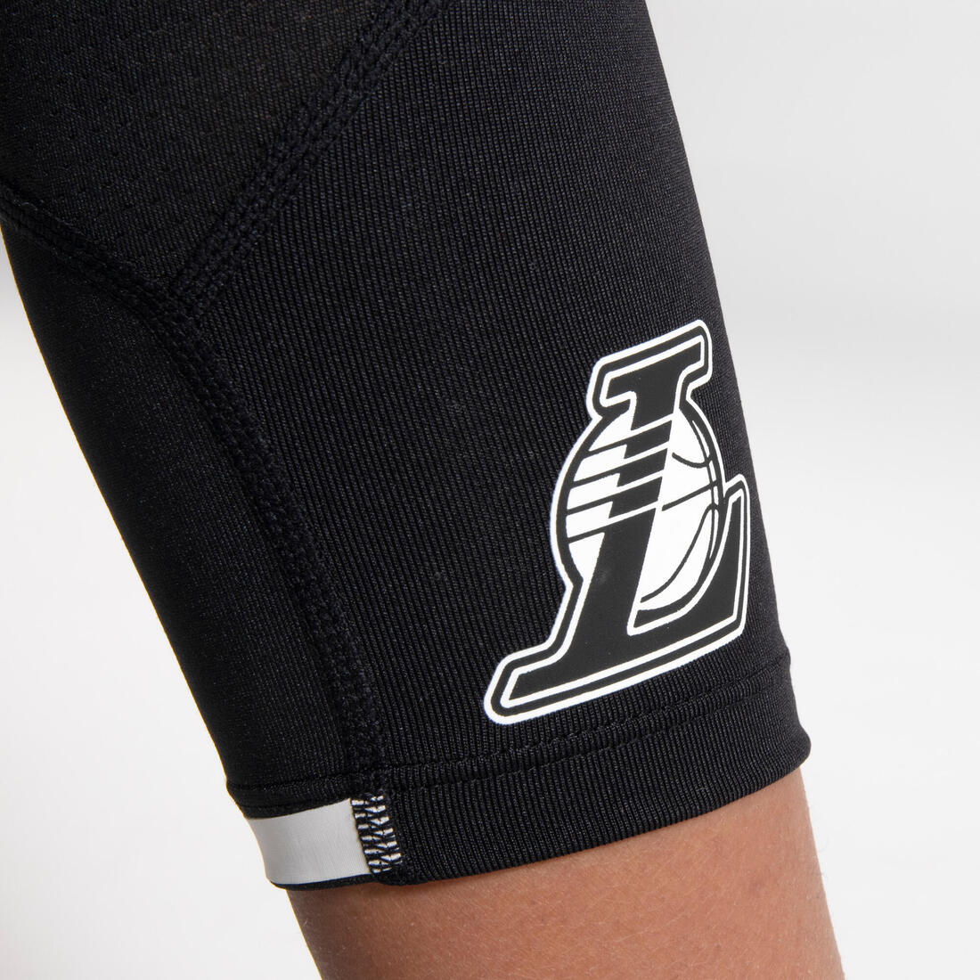 COLLANT 3/4 DE BASKETBALL POUR GARCON/FILLE NBA BLANC BROOKLYN NETS