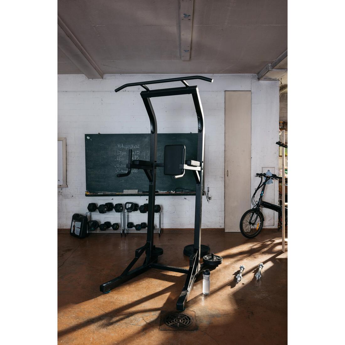 Chaise romaine de musculation - training station 900