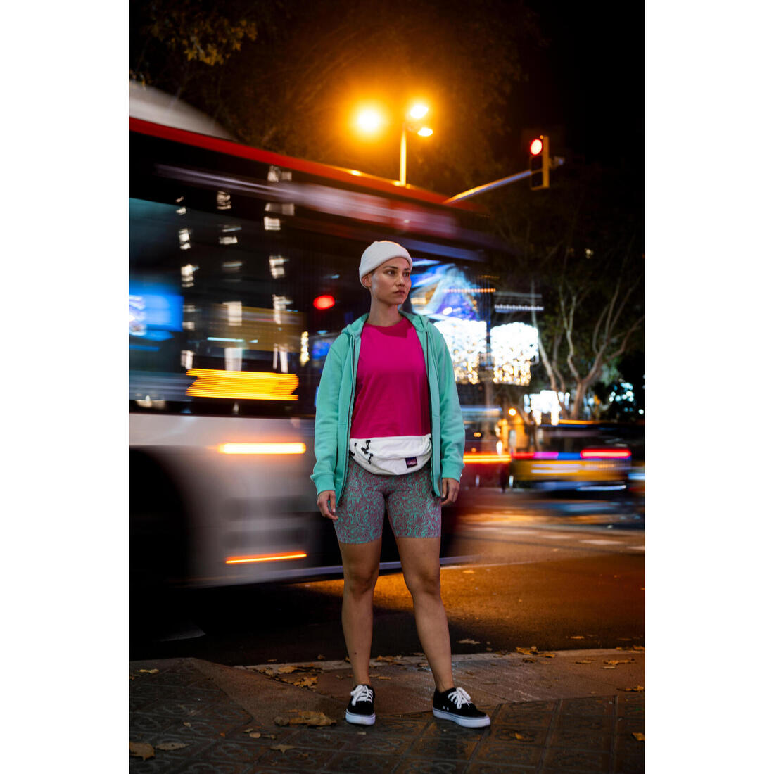 Short cycliste fitness femme