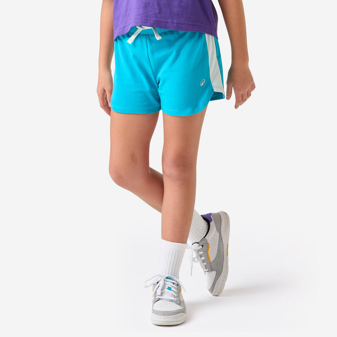 Short multisport coton fille
