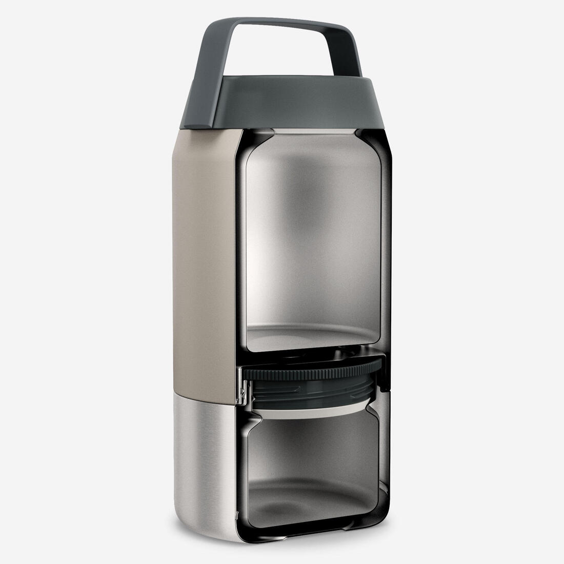Boite alimentaire 900 isotherme acier inox 1,2L pour le camping, randonnée/trek