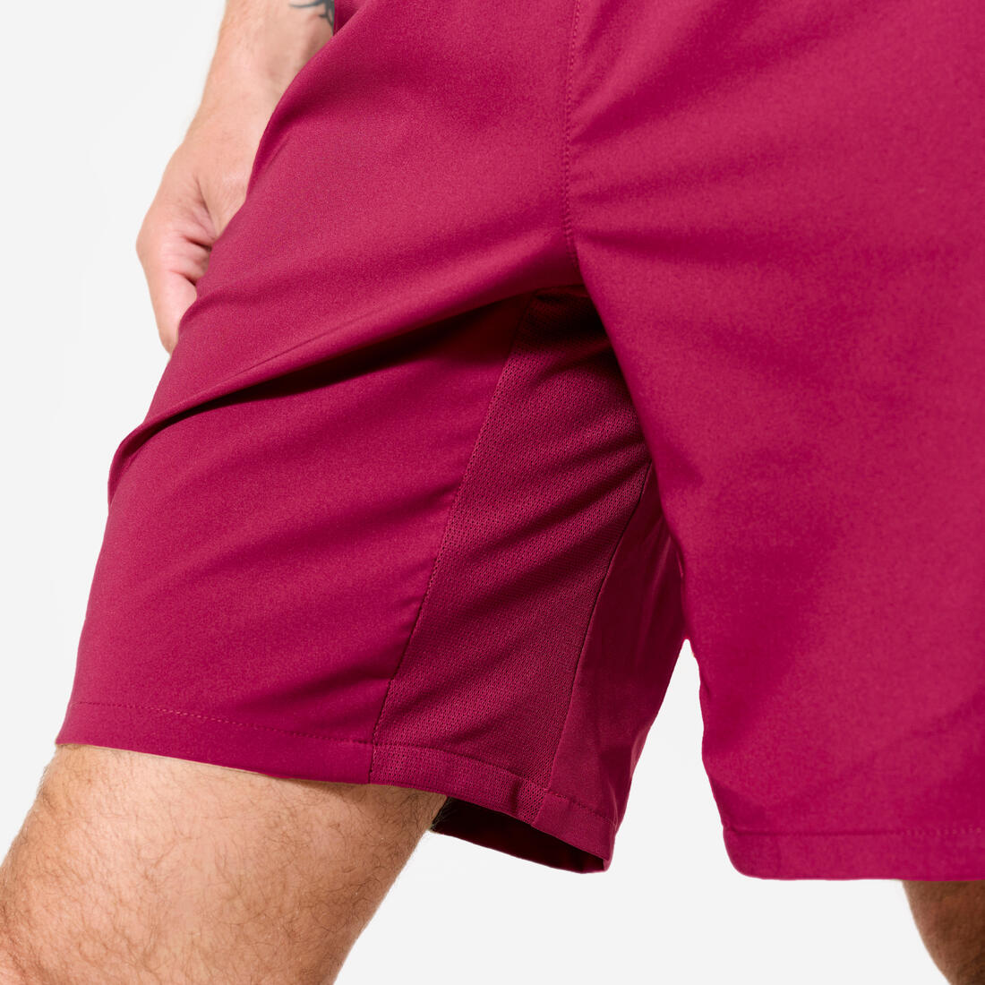 Short de fitness avec poches zippées