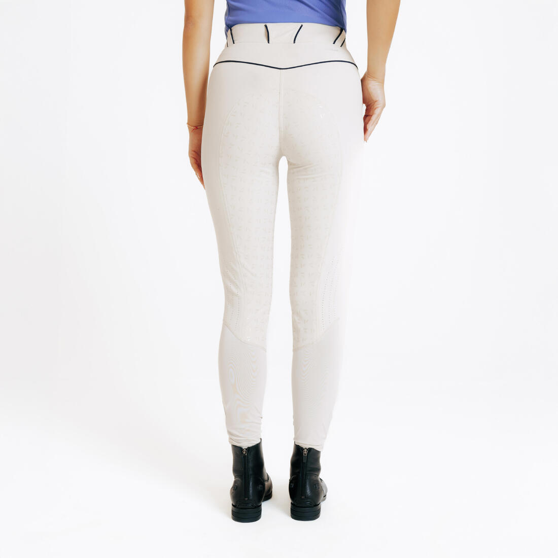 Pantalon équitation Fullgrip ultraléger Femme
