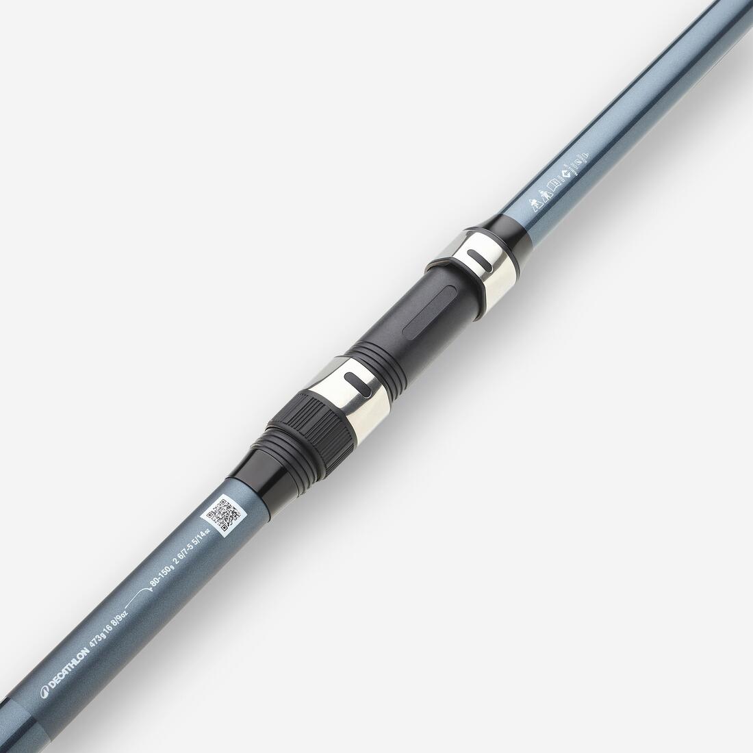 Canne de pêche en surfcasting symbios light-500 400 TELESCO 80-150gr