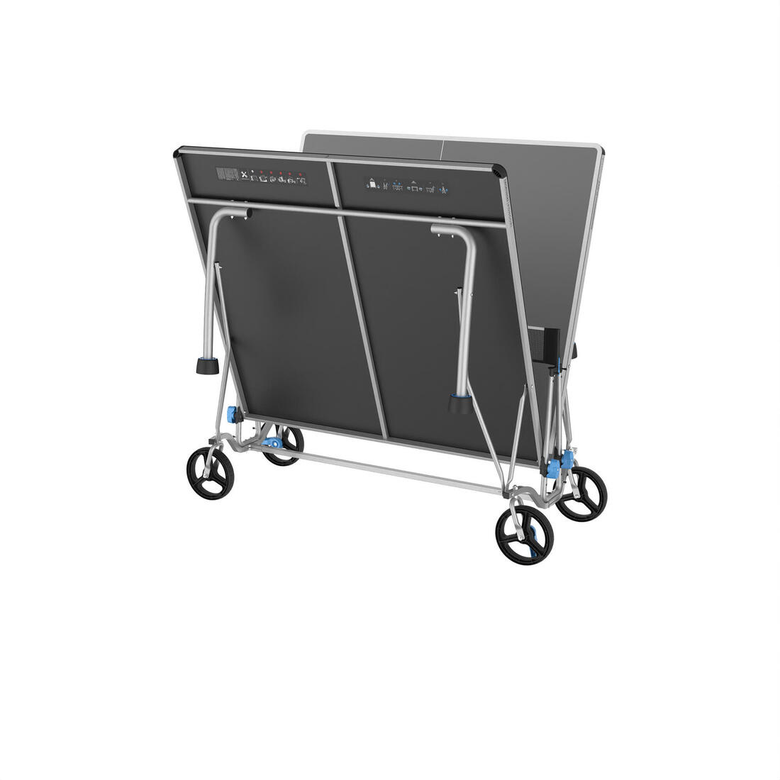 TABLE DE PING PONG EXTÉRIEURE PPT 530.2 GRISE