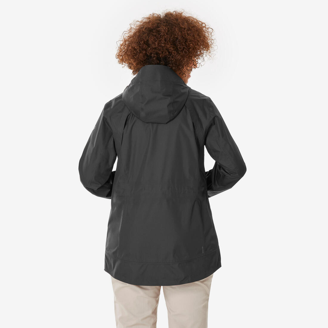 Veste de randonnée imperméable femme, NH500
