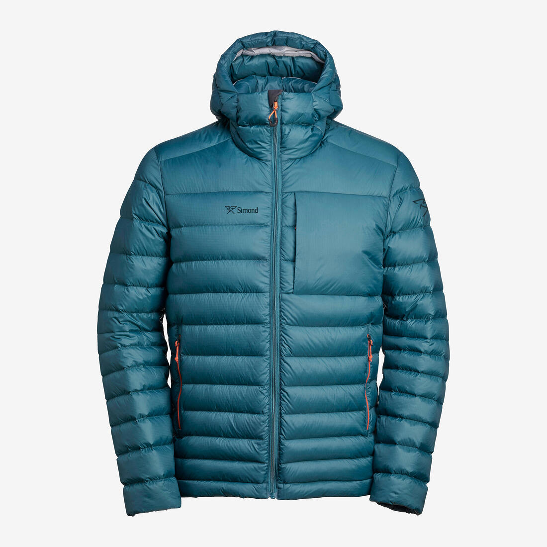 Doudoune à capuche en duvet de trek montagne - mt500 -10 °c - homme