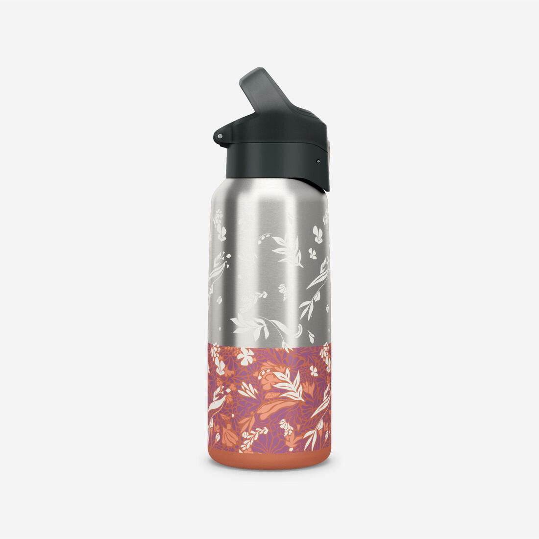 Gourde 900 isotherme inox 0,5L bouchon à ouverture rapide pour la randonnée