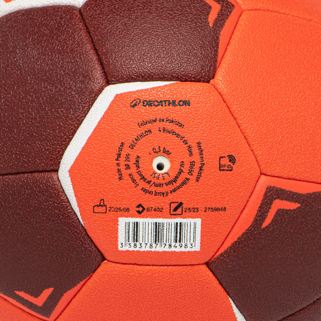 Ballon de handball taille 1 - hb100 light