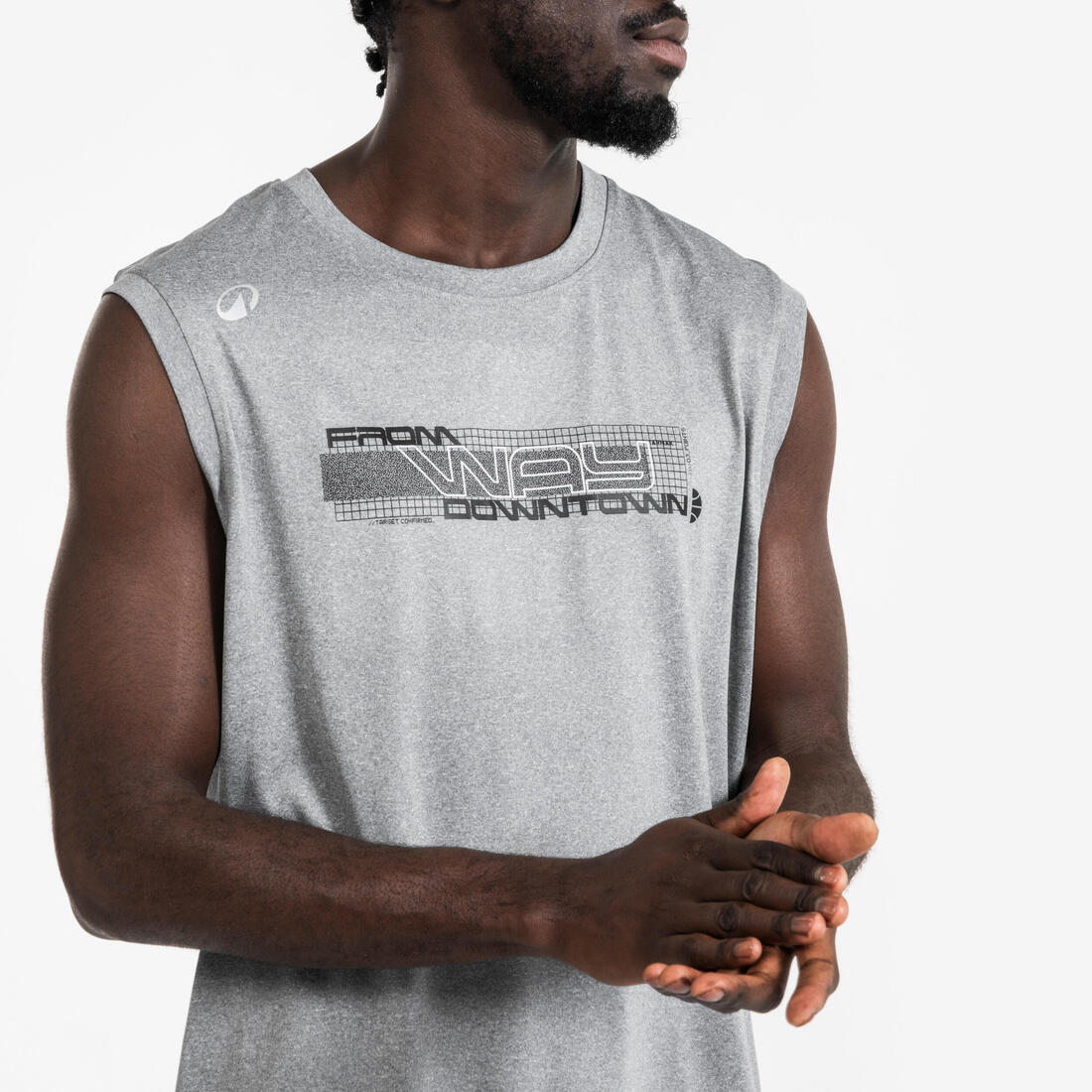 MAILLOT DE BASKETBALL SANS MANCHE HOMME/FEMME - TS500