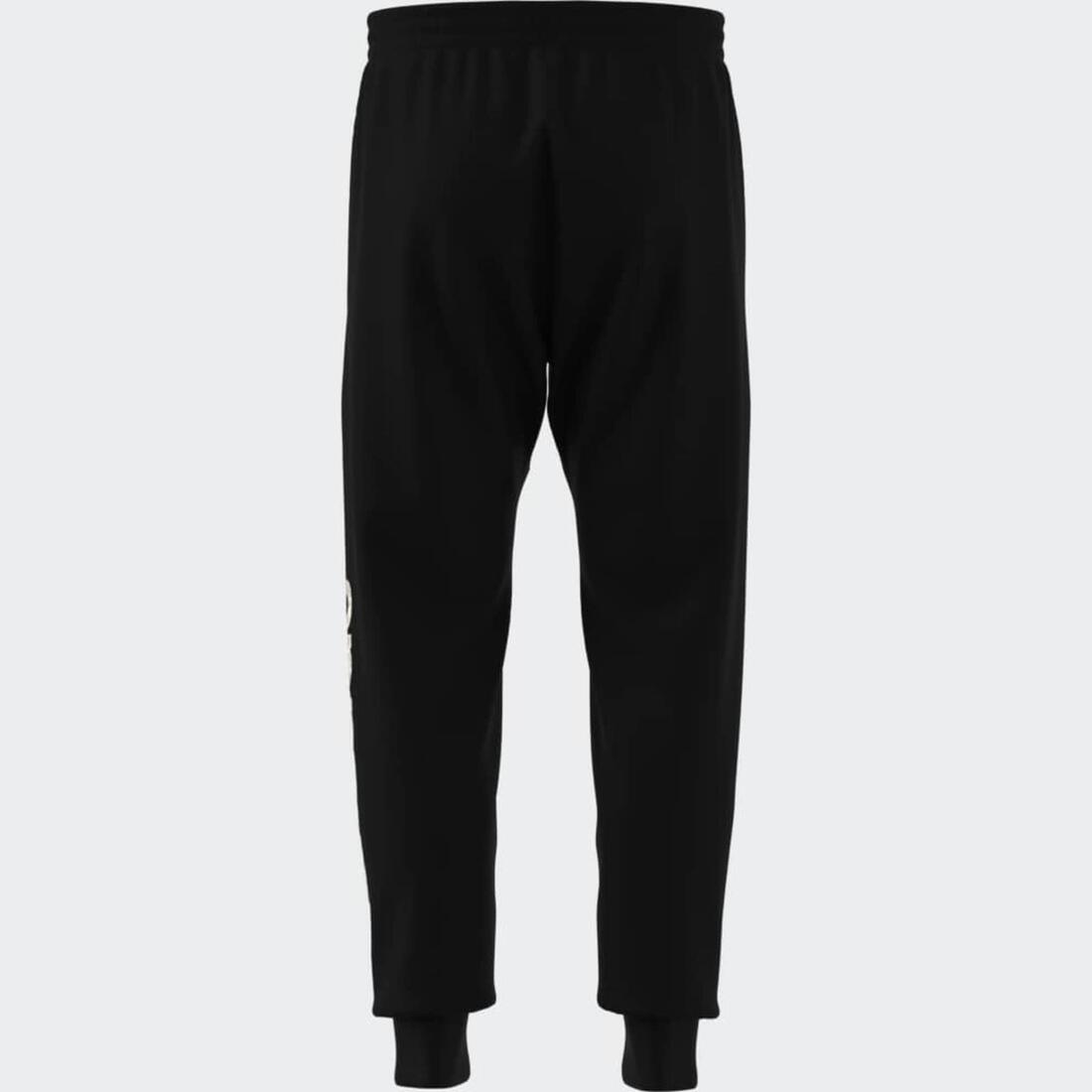 Pantalong de jogging fitness homme, noir