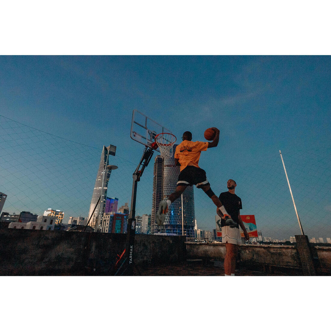 Short de basketball NBA Lakers homme/femme - SH 900 AD
