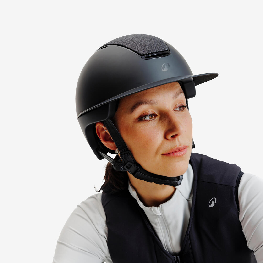 Casque équitation FH 900 ERT - Noir