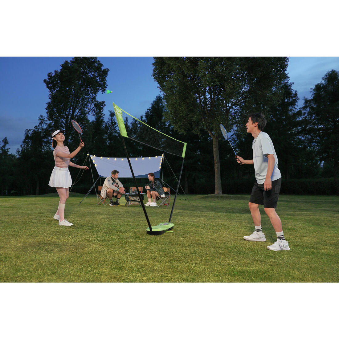 Volant Plastique pour Extérieur PSC 130 Nite *3 pour Jouer de Jour Comme de Nuit
