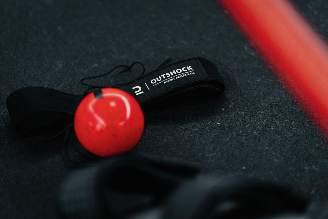 REFLEX BALL BOXE - KIT DE 2 BALLES