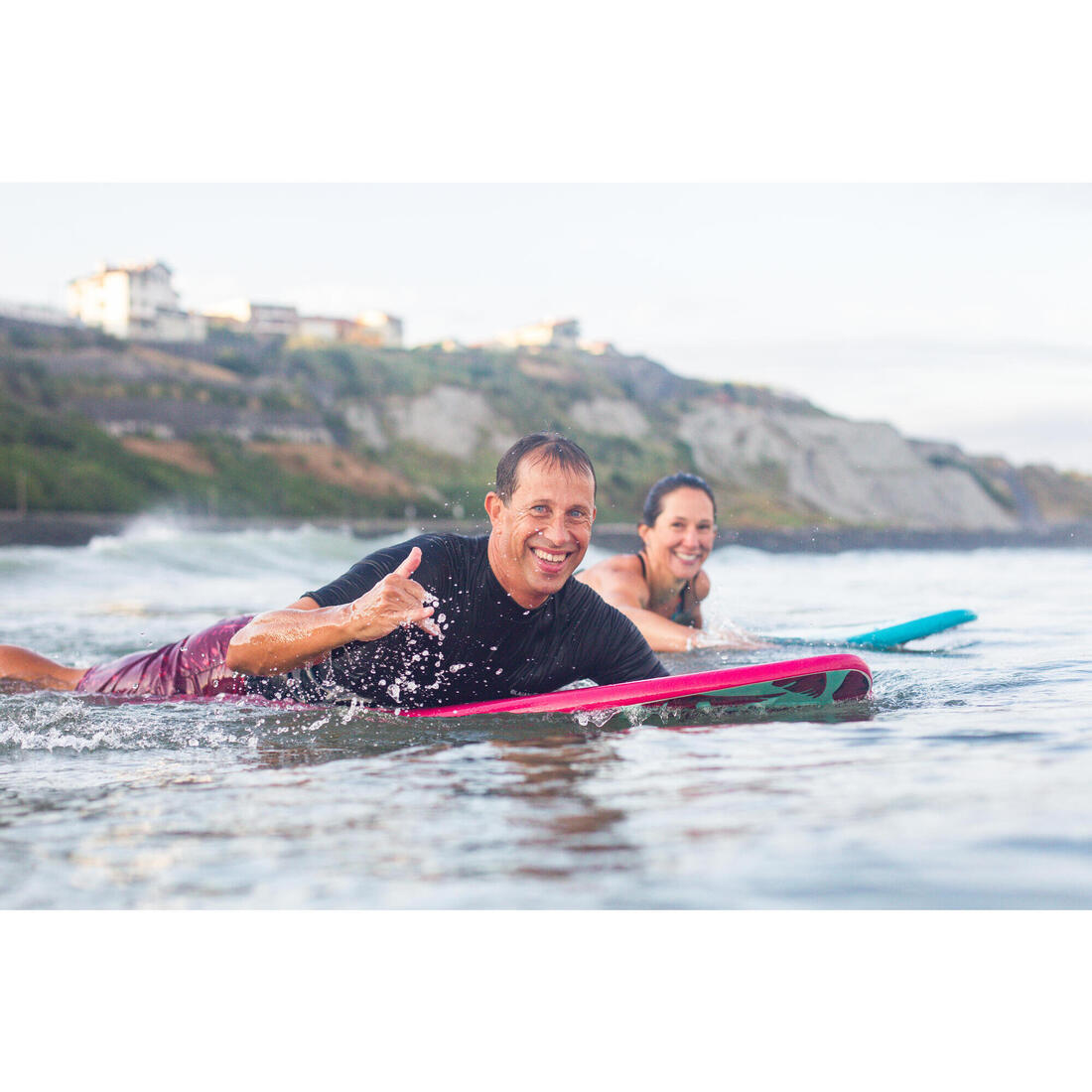 Surf boardshort standard 500 Risca Black