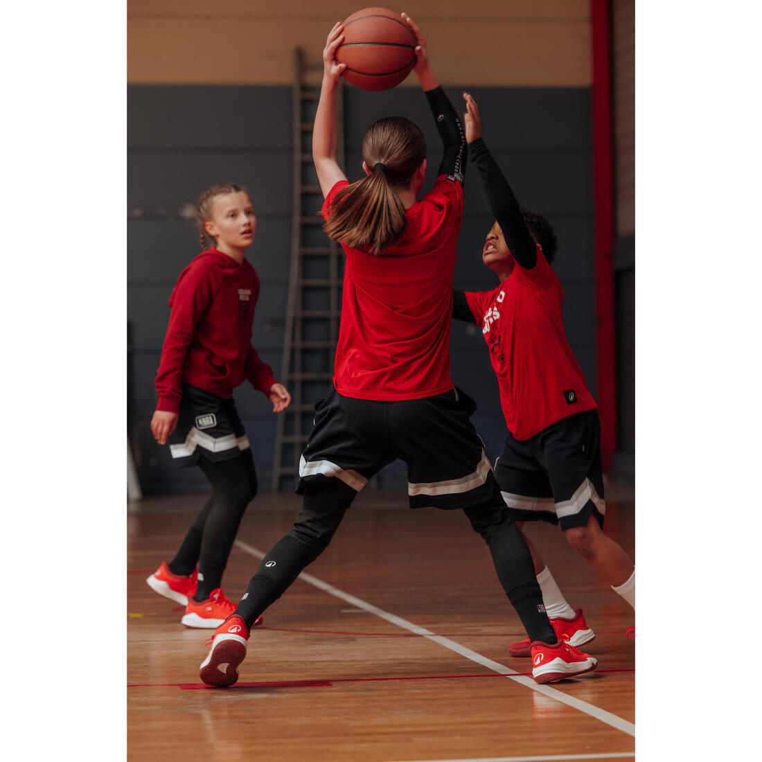 Sous-maillot basketball NBA manche longue enfant