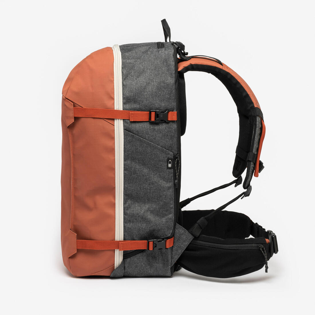 Sac à dos de voyage 40L, Travel 500 Organizer