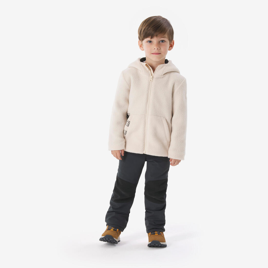 Veste polaire sherpa enfant 2-6 ans, NH500