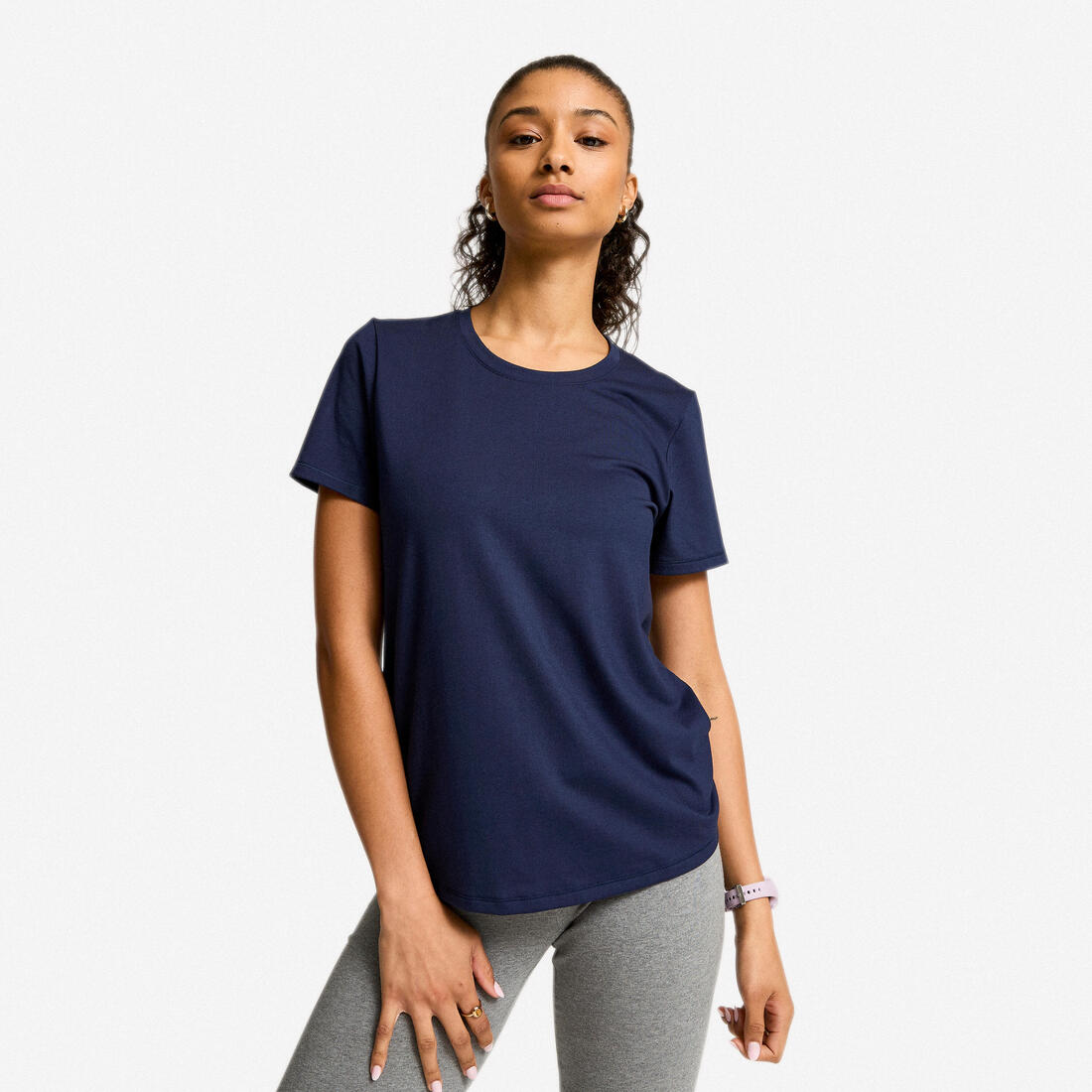 T-shirt manches courtes femme COOLMAX