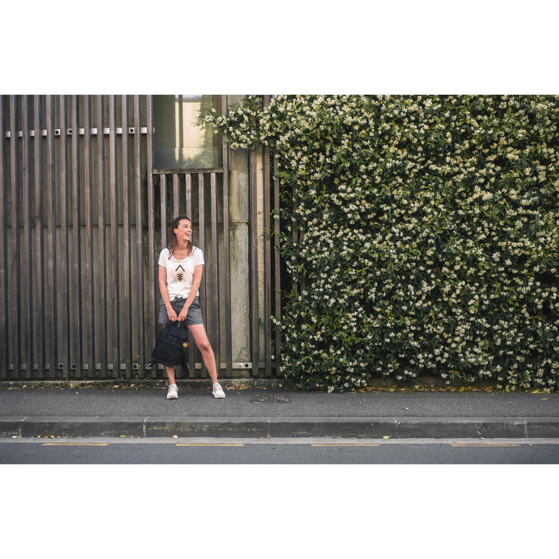 Short de randonnée - nh100 - femme