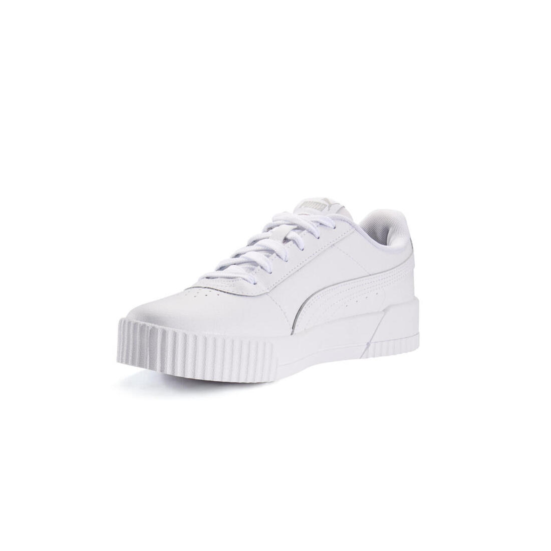 Chaussures de marche active femme Puma Carina blanc