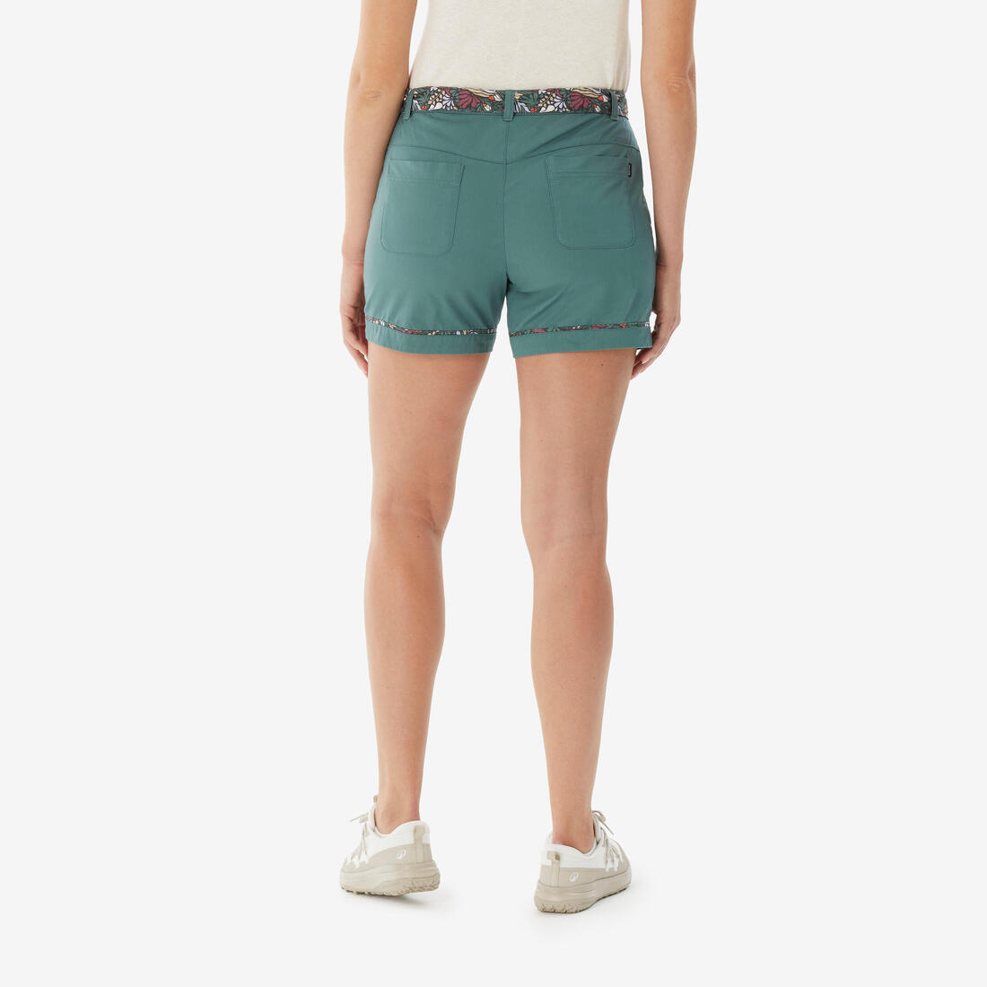Short de randonnée 6 poches femme, NH500