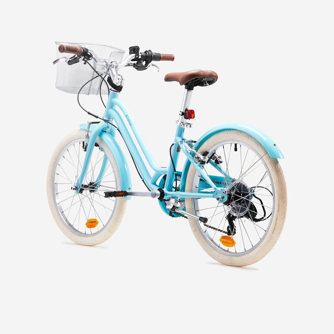 Velo ville enfant BTWIN 500 20 pouces 6-9 ans