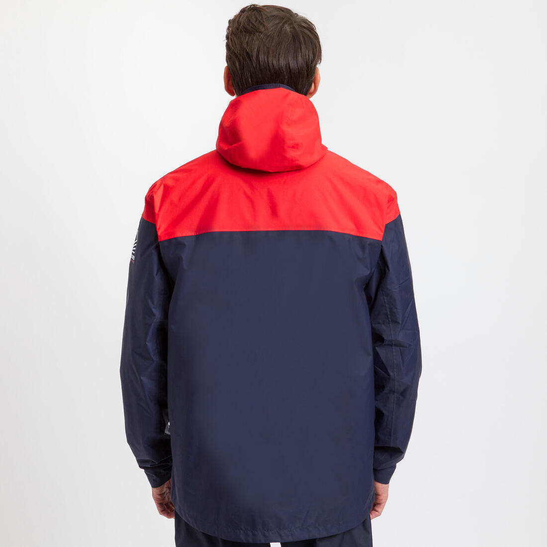 Veste imperméable de voile - veste de pluie coupe vent sailing 100