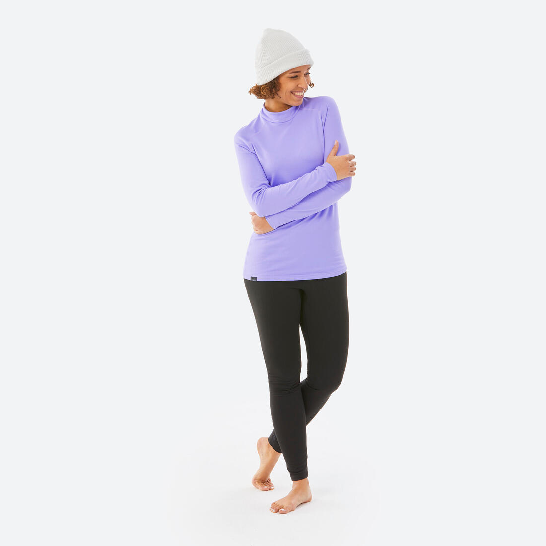 Sous-vêtement thermique de ski chaud et respirant femme, BL 500