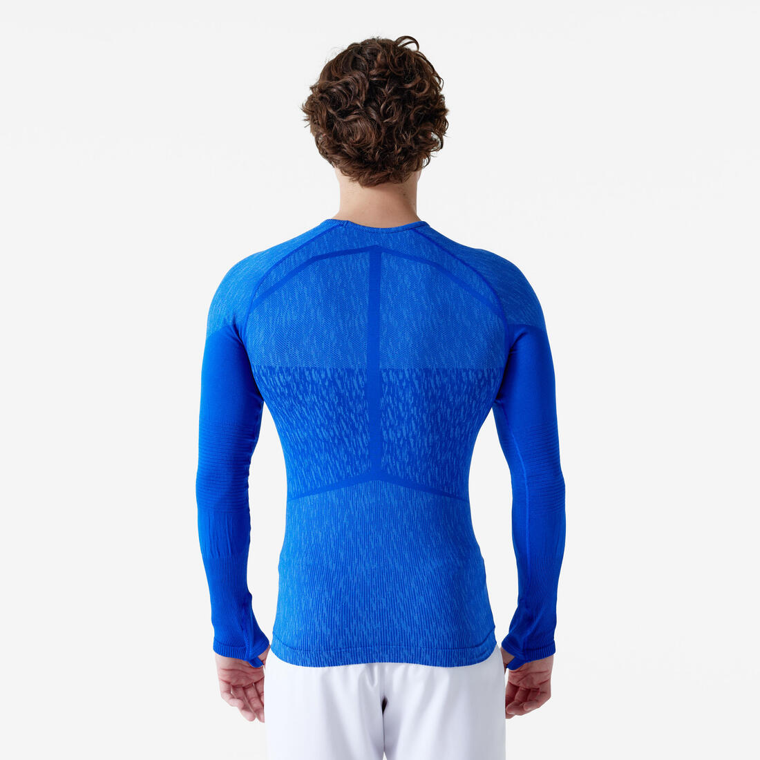 Sous-maillot de foot thermique sans-couture manches longues, Keepdry