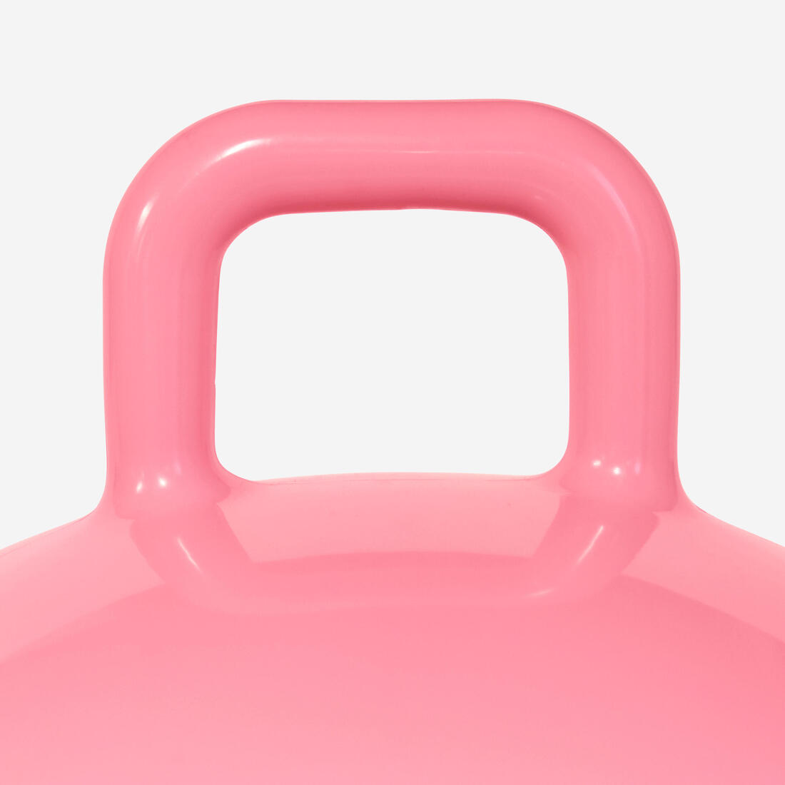 Ballon sauteur enfant 45cm, rose poudré