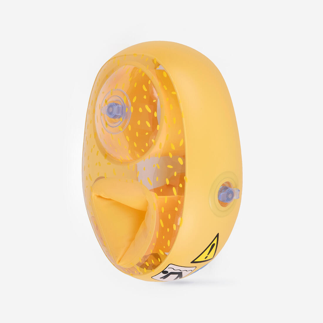 Brassards de piscine gonflables enfant 11-30kg, jaune