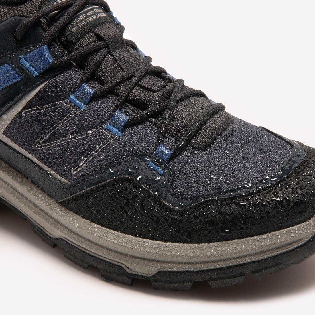 Chaussures de randonnée basses imperméables homme, MH100