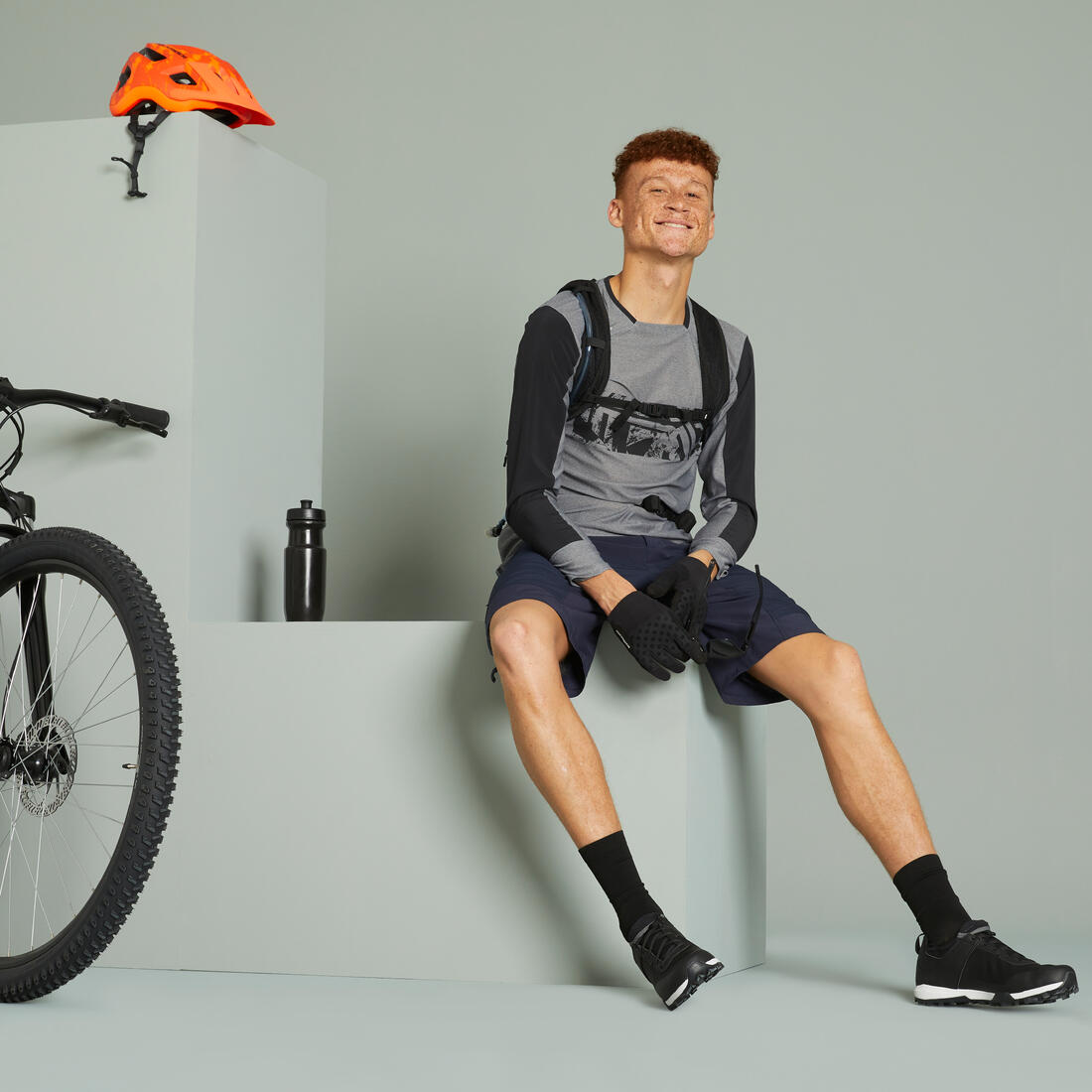 SHORT VELO VTT CARGO HOMME