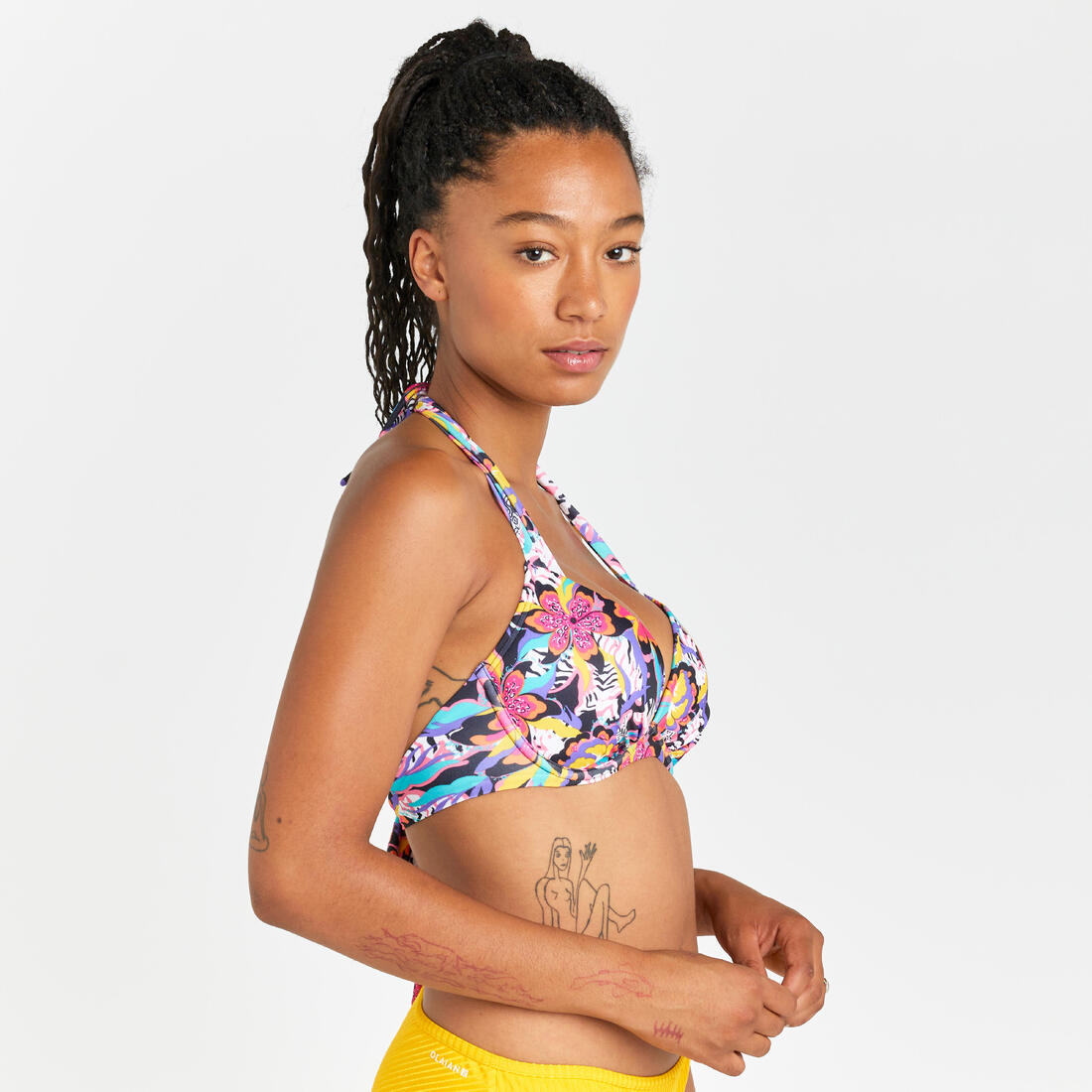 Haut de maillot de bain push up femme elena foly
