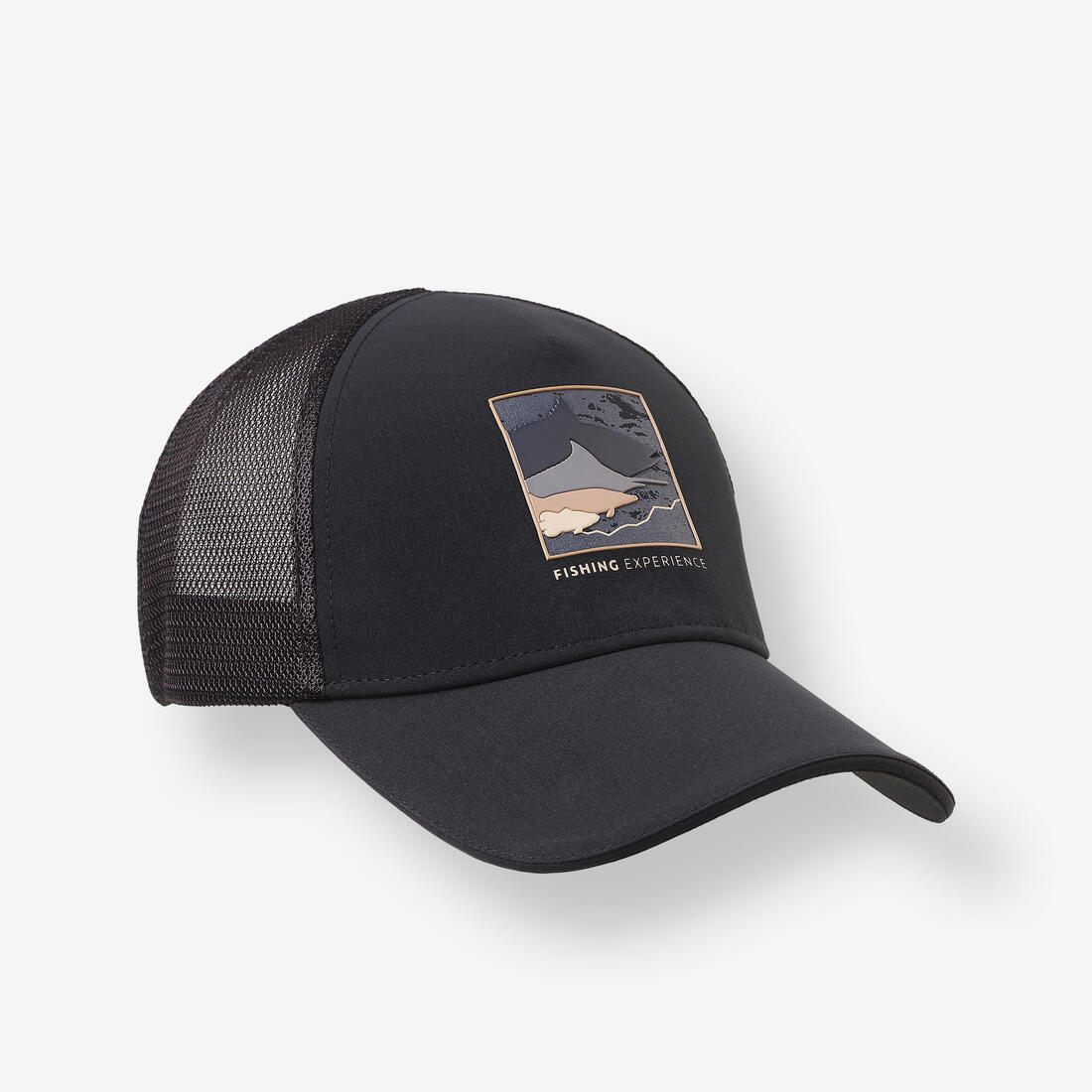 Casquette de pêche imperméable - fc 900 wxm bleue grise