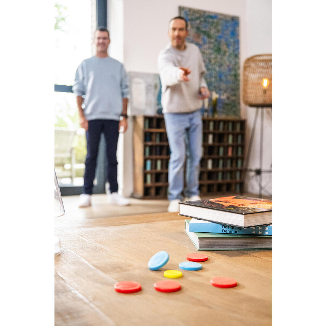 JEU DE PALET D'INTERIEUR