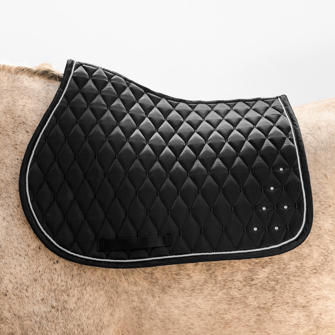 Tapis de selle équitation strass Cheval et Poney - 500