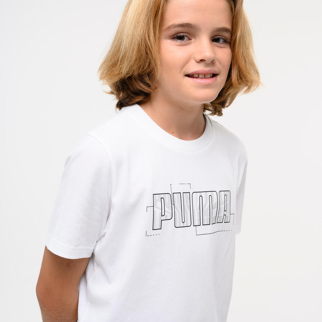 T-shirt coton imprimé enfant