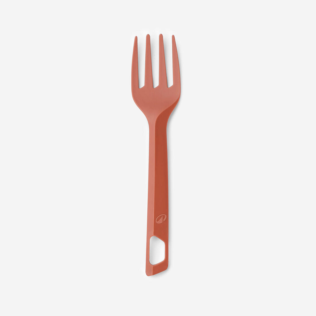 Set 3 couverts (couteau, fourchette, cuillère) pour le camping en plastique